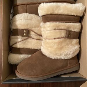 Natural Reflections snow boots